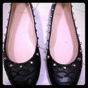 Versace Ballerina Flats